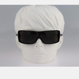 Sleek Black Square Romeo Gigli Sunglasses